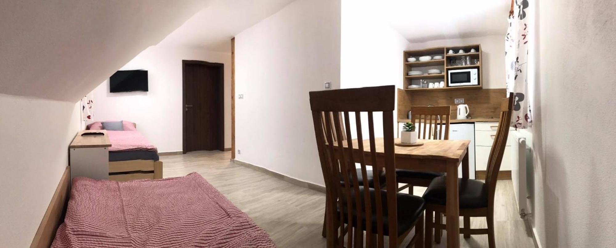 Apartmany V Chalupe Nad Modravou モドラヴァ エクステリア 写真